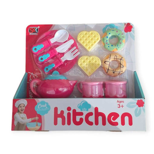 Picture of KITCHEN PLAY SET 11PCS